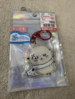 ちいかわ ぷっくりったい キーホルダー ラッコ — image 1