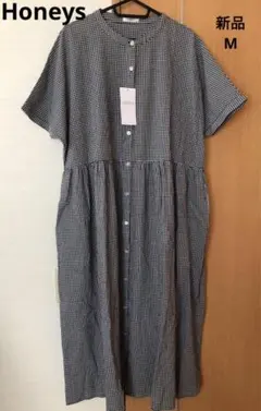 M新品ハニーズHoneysシネマクラブCINEMACLUBギャザーワンピース — image 1