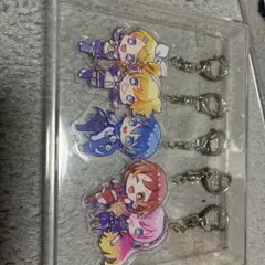 ボーカロイドアクリルキーホルダー 鏡音リンレンカイトメイコ巡音ルカ5個セット — image 1