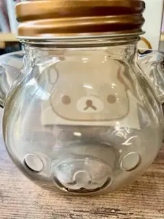 【新品】ミスタードーナツ リラックマ ガラスキャニスター — image 1