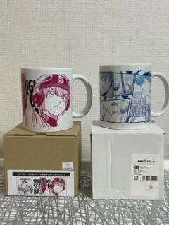 ダイヤのA 小湊春市　マグカップ2点　【未使用品】 — image 1