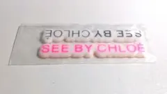 SEE BY CHLOE シール 2種セット — image 1