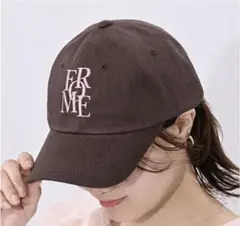 FORME ブラウン×ピンク キャップ 帽子 — image 1