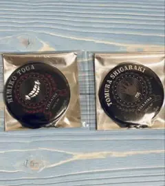 【非売品】　僕のヒーローアカデミア　‪渡我　トガ　死柄木　敵連合　缶バッジ — image 1