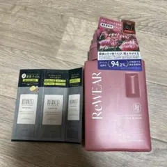ReWEAR ダメージリペア柔軟剤 クラシックローズ＆ムスク 500ml — image 1