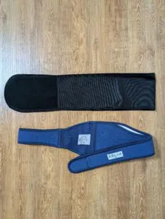 【etokaji様専用】トコちゃん 骨盤ベルト Mサイズ ネイビー — image 1