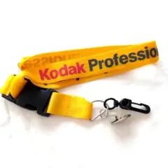 Kodak Professional ネックストラップ　レトロ　貴重 — image 1