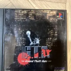 PS G.T.A グランド・セフト・オート PS1 動作確認済み — image 1