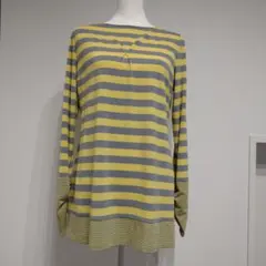 ROBE ボーダーカットソー — image 1