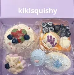 kikisquishyブルースクイーズセット　まとめ売り — image 1
