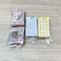 ボンボンドロップミニチュアチャーム　シナモロール　ポムポムプリン — image 1