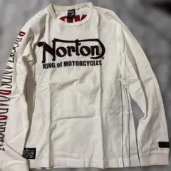 値下げしましたNorton 長袖カットソー ホワイト Mサイズ — image 1