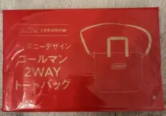 Coleman ディズニーデザイン 2WAY トートバッグ — image 1