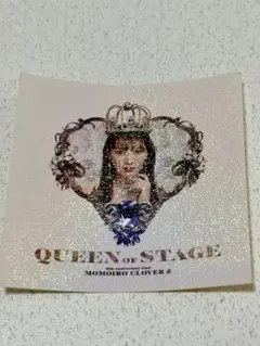 ももクロ　15周年　ライブ　QUEEN OF STAGE 高城れに　ステッカー — image 1