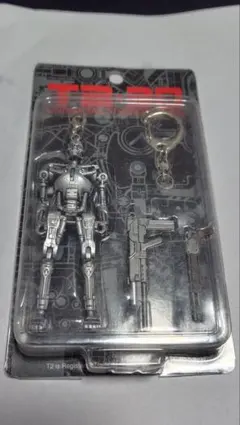 T2-3D キーホルダーセット シルバー — image 1