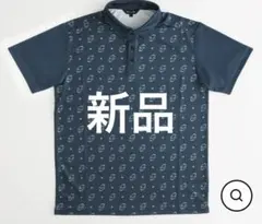 【新品】RomaRo ネイビー ポロシャツ L — image 1