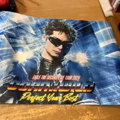 EXILE THE SECOND SHOKICHI フラッグ — image 1