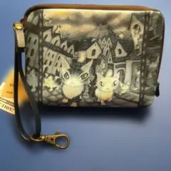 新品未使用　わちふぃーるど　ダヤン　牛革　ポーチ 　WCC 　ロイヤルマイル — image 1