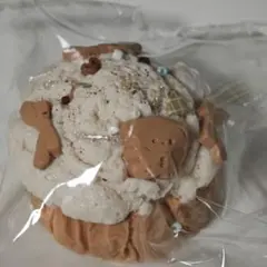 スクイーズ 海外 捏捏 kikisquishy くま カップケーキ マフィン — image 1