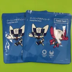 【新品】東京オリンピック2020 非売品 ミライトワグッズ ボディシート — image 1