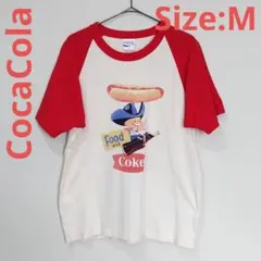 Coca-Cola ラグラン Tシャツ Mサイズ — image 1