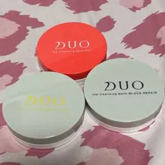【3個セット】デュオ DUO ザクレンジングバーム ミニサイズ20ｇ お試し — image 1