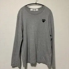PLAY COMME des GARCONS 長袖Tシャツ グレー — image 1