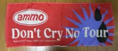 ammo Don't Cry No Tour フェイスタオル — image 1