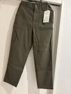 SEASON REASON ワークパンツ カーキ Lサイズ — image 1