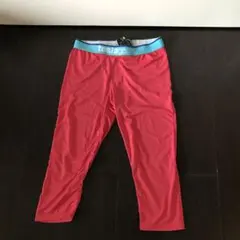 テスラ　スパッツ　筋トレ　ピンク　L — image 1