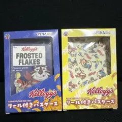 ケロッグ リール付きパスケース トニー・ザ・タイガー 2点セット — image 1