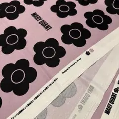 MARY QUANT マリークワント生地　パープル　105×200 ★新品未使用 — image 1