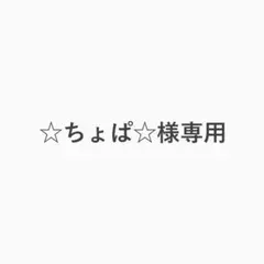 ☆ちょぱ☆様専用 — image 1