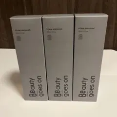 【新品未開封】ビー フォームウォッシング C 洗顔料 150mL 3本セット — image 1