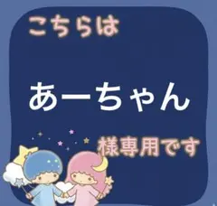 あーちゃん 様専用 — image 1