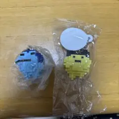 たまごっち　ドットフィギアキーホルダー　ガチャガチャ — image 1