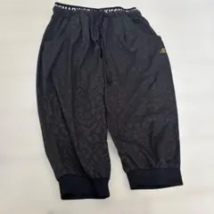 kissmark キスマーク 七分丈 パンツ グリーンブラック — image 1