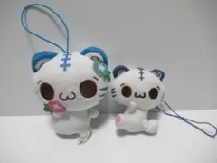 チビトラ　ぬいぐるみ　マスコット　２体セット — image 1
