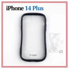 iPhone 14 Plus 耐傷・耐衝撃ハイブリッドケース ダークグレー — image 1