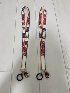 GENERATIONS ランヤードネックストラップ 2種セット — image 1