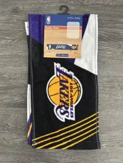 Los Angeles Lakers マフラータオル 15x90cm — image 1
