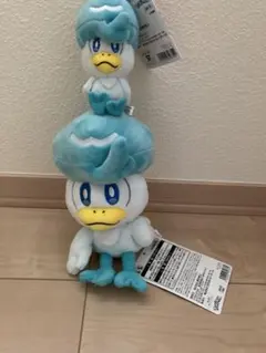 ポケモン クワッス ぬいぐるみ 2点セット — image 1