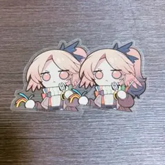 アークナイツ パインコーン ステッカー2枚 — image 1