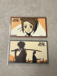 サムライチャンプルー TSUTAYA POP UP SHOP 特典ステッカー — image 1