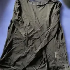 Mame Kurogouchi UNIQLO シアーシャツ インナー付き — image 1