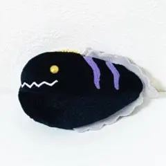 もちぷに水族館　黒ウツボぬいぐるみキーホルダー　未使用　非売品 — image 1