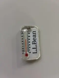 L.L.Bean ZIP-O-GAGE 温度計キーホルダー — image 1