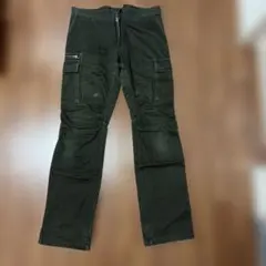 DANIEL CREMIEUX カーゴパンツ オリーブ — image 1