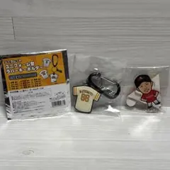 【匿名】ソフトバンクホークス　66 松本裕樹　キーホルダー、アクスタ　若鷹ガチャ — image 1