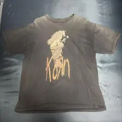KORN コーン バンドTシャツ L ボロ — image 1